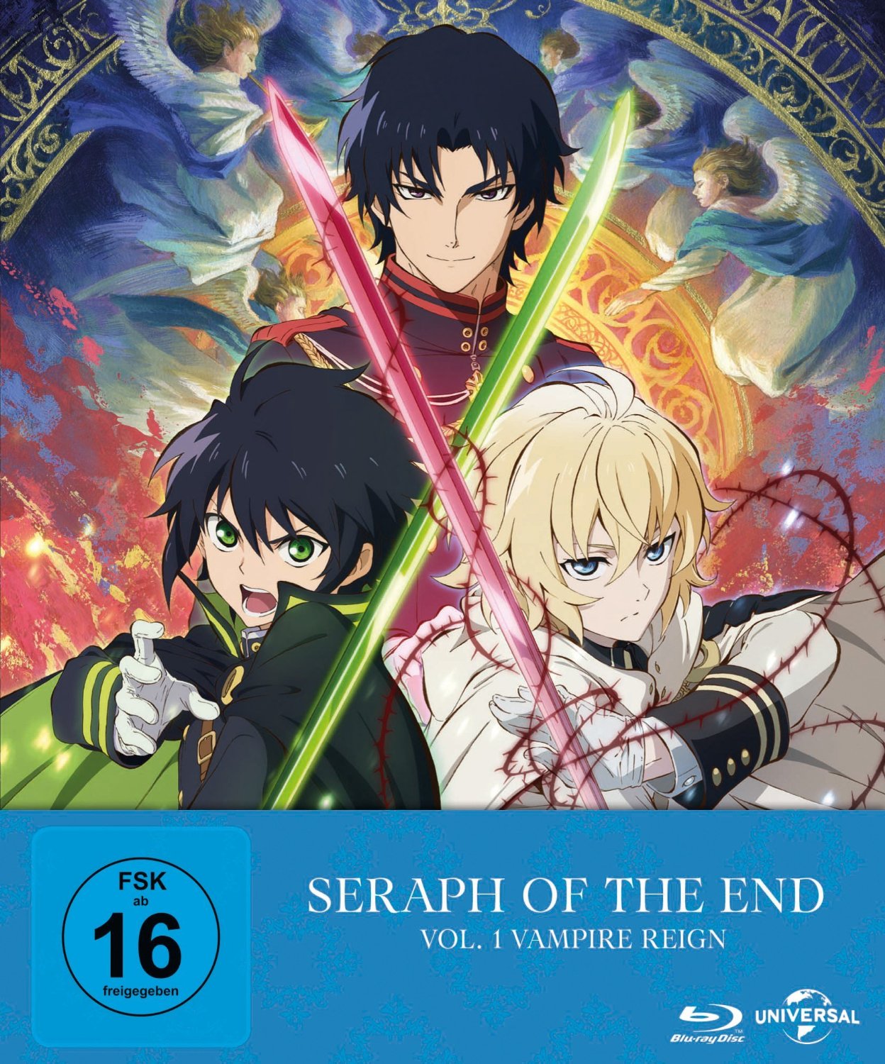 Sekai Seifuku ~~ World Conquest Zvezda Plot - Mediabook Vol. 2 Blu-ray  (Germany)